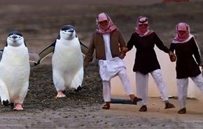 فيديو/مشاجرة بين أسرتي عروسين بالسعودية بسبب رقصة البطريق!