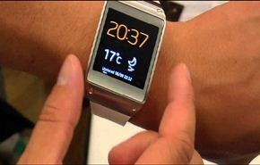 تزويد ساعة سامسونج Samsung الذكية بشاشات لمسية مرنة