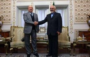 ظریف : علاقات ایران وروسیا لخدمة السلام والاستقرار بالعالم