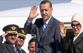 اردوغان يبدأُ زيارة لطهران على رأسِ وفد سياسي واقتصادي رفيع