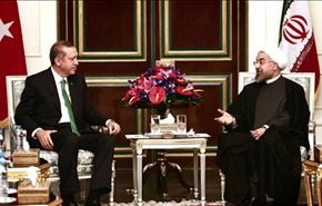 اردوغان يؤكد الاتفاق مع ايران على مواجهة الارهاب