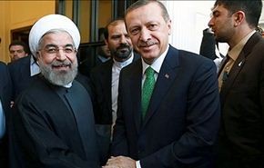 بعد توقيع عدة اتفاقيات.. اردوغان يغادر طهران