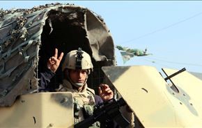 الجيش العراقي يؤمن الطريق الرابط بين بغداد والحدود السورية الأردنية