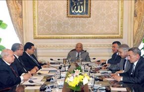 معاون نخست وزیر مصر رسما کناره گیری کرد