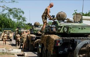 الجيش الفرنسي يعلن عن عملية عسكرية في افريقيا الوسطى