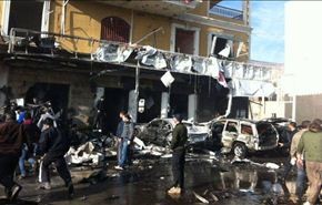 ضحايا بتفجيرِ مفخخة بالهرمل شرقي لبنان تبنته جبهة النصرة+فيديو