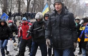 المعارضة الاوكرانية تطلب وساطة والمساعدة المالية من الغرب
