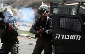 دهها فلسطینی در کرانه باختری زخمی شدند
