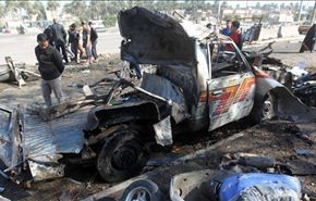 سقوط 12 ضحية بـ 5 هجمات في بغداد بينها تفجير سيارة مفخخة