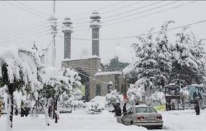 بالصور .. لوحات من فصل الشتاء في ايران