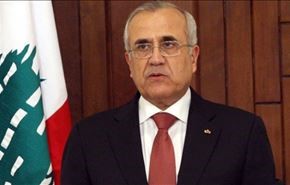 الرئيس اللبناني يطالب بملاحقة مرتكبي التفجيرات