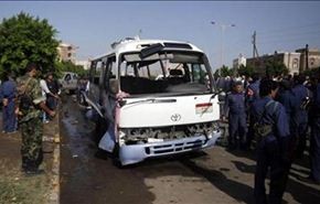 قتلى وجرحى بانفجار حافلة كانت تقل جنوداً جنوب صنعاء
