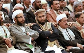 آل الاحمر والاخوان يريدون صد الحوثيين في اليمن+فيديو