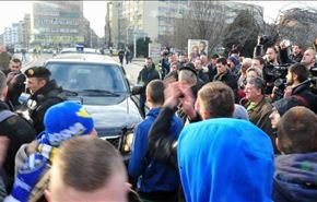 اصابة نحو 130 شخصا في احتجاجات مناوئة للحكومة في البوسنة