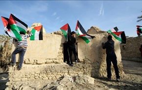 حمله وحشیانه به فعالان فلسطینی به دلیل بازسازی یک روستا