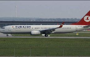 طائرة ركاب تركية تجبر على الهبوط بعد محاولة خطفها