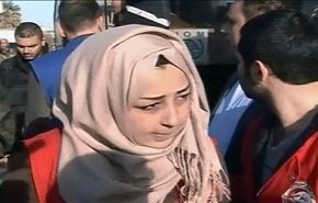 اخراج اول دفعة من المدنيين من حمص بتنسيق الحكومة السورية و الامم المتحدة