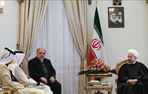 بم أوصى روحاني قادة المنطقة لدى استقباله السفير القطري الجديد؟