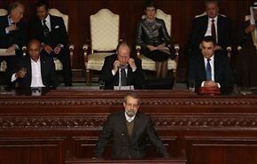 بالفيديو..لاريجاني: واشنطن وتل ابيب وراء محاولات اجهاض الثورات
