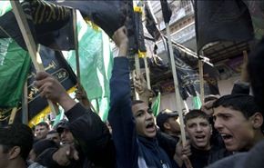 بالفيديو؛ مسيرات لحماس والجهاد في غزة رفضا لمفاوضات التسوية