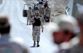 فقدان 5 رجال من حرس الحدود الايرانيين على الحدود مع باكستان