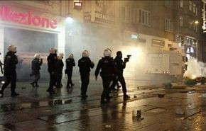 الشرطة التركية تعتقل وتصيب محتجين في اسطنبول