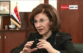 بثينة شعبان: نتيجة الحرب على سوريا ستحدد المحور الاقوى+فيديو