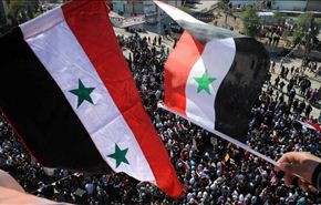 تظاهرات حاشدة في دمشق وريفها دعما لعمليات الجيش+صور وفيديو