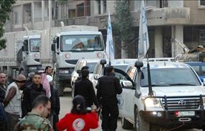 اخراج دفعة جديدة من المدنيين من حمص رغم اطلاق النار
