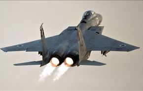 الطيران الحربي الاسرائيلي يشن غارتين على قطاع غزة