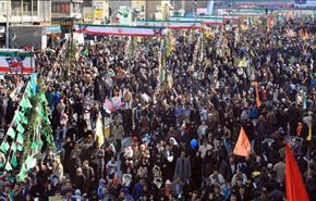 البيان الختامي للمسيرات: الشعب الايراني يؤكد على مواجهة التهديد بالتهديد