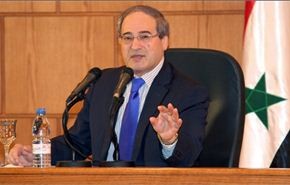 المقداد:المعارضة رفضت إدراج بند الإرهاب على جدول المناقشات