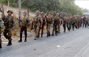 عملیات گسترده ارتش سوریه در منطقه‌ای مهم آغاز شد