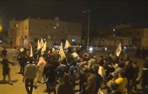 بالفيديو: مسيرات قرع طبول بالبحرين استعدادا لذكرى 14 فبراير