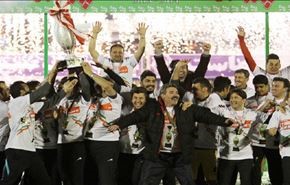 تراكتور سازي تبريز يحرز لقب كأس ايران