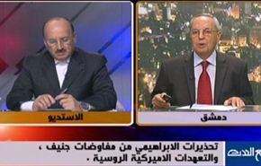 تحذيرات الابراهيمي من مفاوضات جنيف، والتعهدات الأميركية الروسية-الجزء الاول