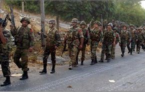 الجيش ينفذ عمليات عسكرية ضد معاقل المسلحين بالقلمون