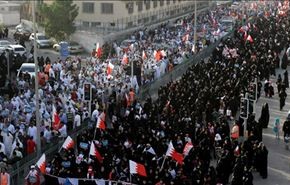 أكثر من 300 ألف متظاهر غرب المنامة في الذكرى الثالثة للثورة