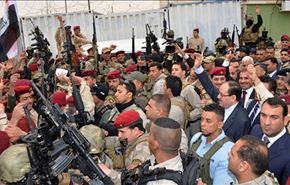 الجيش العراقي يطهر مناطق بالانبار ويستعيد السيطرة على سليمان بيك