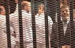 آغاز محاکمه مرسی به اتهام "جاسوسی"