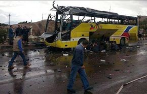 مقتل واصابة 17 سائحا في انفجار جنوب سيناء