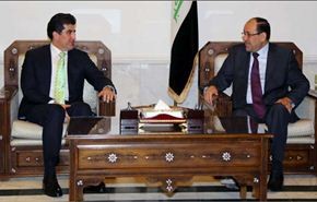 عما تحدث المالكي والبارزاني في لقائهما اليوم ببغداد؟