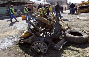 22 قتيلا في العراق بينهم 16 بتفجير سيارات مفخخة في بغداد