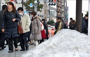 ثلوج كثيفة في اليابان تودي بحياة 19 شخصا واصابة 365 اخرين