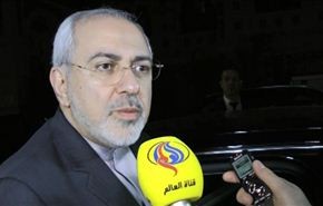 ظريف: المفاوضات ستكون حول البرنامج النووي فقط لاغير