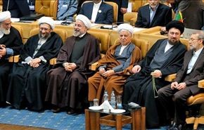 بالصور..افتتاح فعاليات اتحاد البرلمانات الاسلامية في طهران