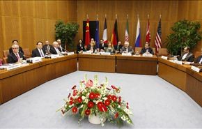 الدول الأوروبية الثلاث في 5+1 تجتمع مع الوفد الايراني في فيينا