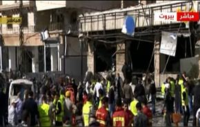 اخر المعلومات والصور المباشرة عن انفجار بئر الحسن في بيروت+فيديو