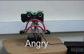 بالفيديو.. روبوت قادر على إظهار العواطف
