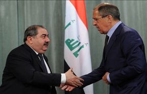 لافروف يصل إلى بغداد في زيارة رسمية